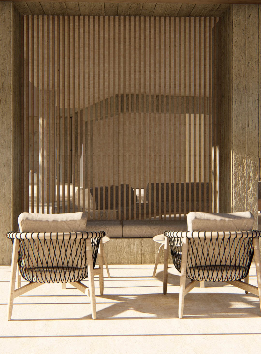 Kokoro Springs — hospitality architecture, Lake County, California